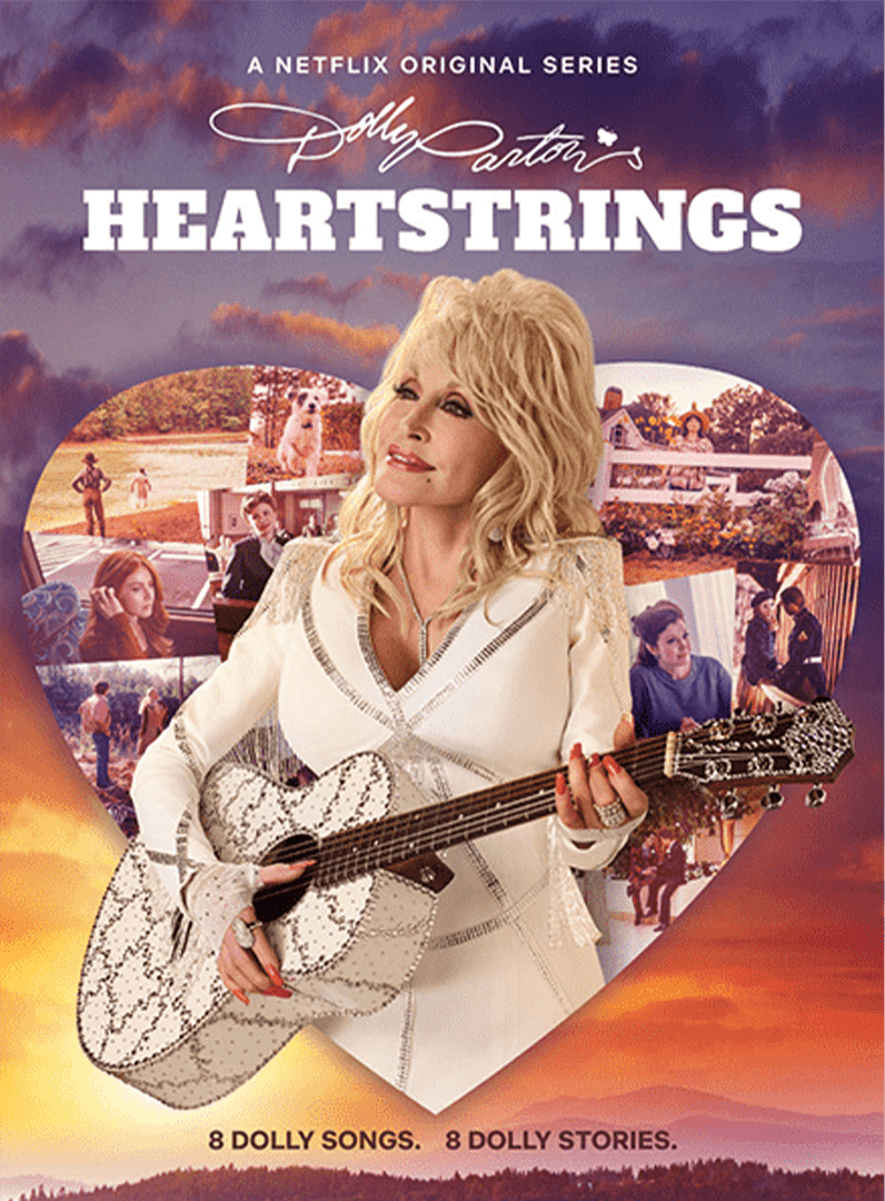Dolly Parton's Heartstrings is an anthology series showcases the stories, memories, and inspirations behind the singer's most beloved songs.
