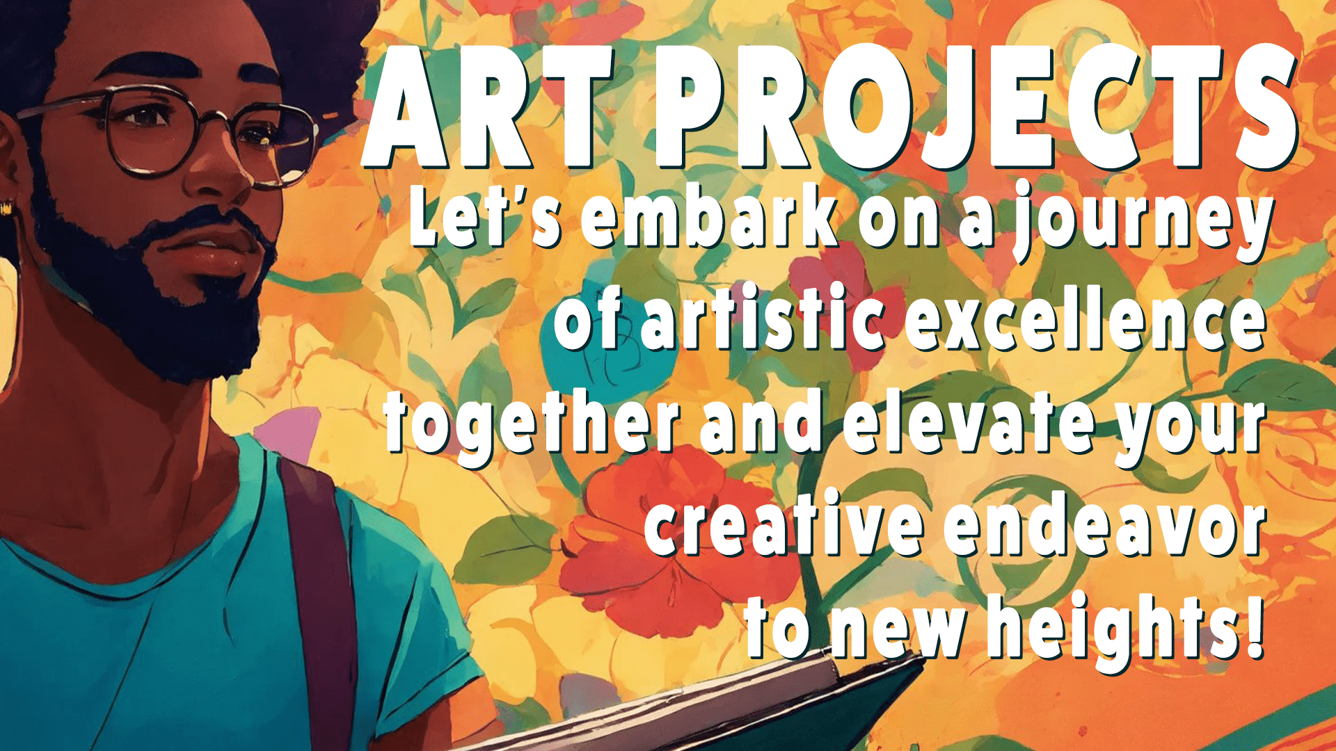 Let's embark on a journey of artistic excellence together and elevate your creative endeavor to new heights!