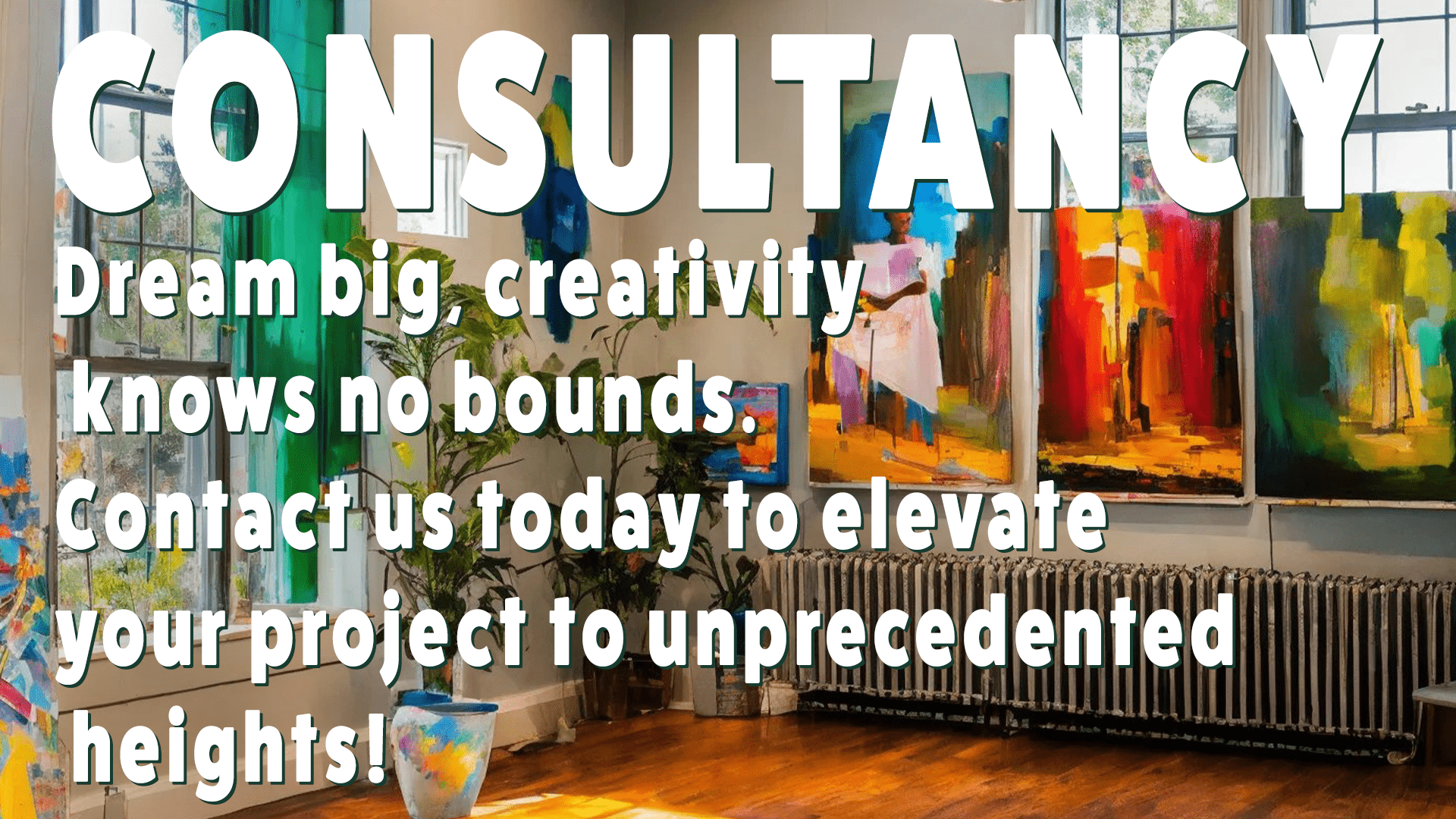 Dream big, creativity knows no bounds at Mark Ruffin Studio™. Contact us today to elevate your project to unprecedented heights!